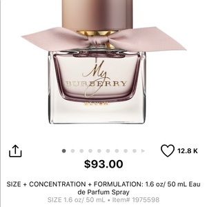 My Burberry Blush Eau de Parfum 50ml/1.6 Fl.Oz